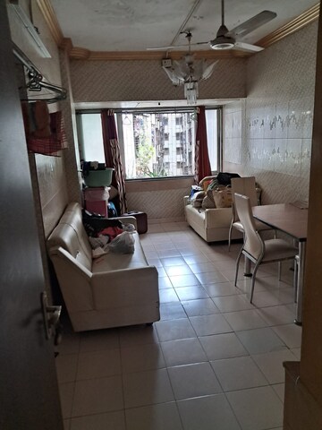 Living Room in 2 BHK Apartment at Wadala Heights, Wadala – for Rent
