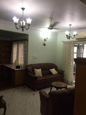 Living Room in 2 BHK Apartment at Maangalya The Residences, Benson Town – for Rent