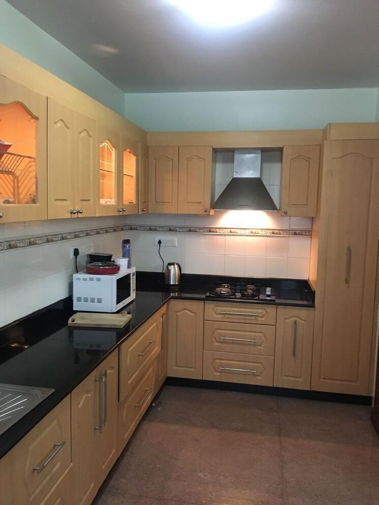 Kitchen, maangalya-the-residences 2 Bedroom 1369 Sq.Ft. Apartment In Benson Town Bangalore 9415778