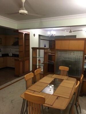 Dining area in 2 BHK Apartment at Maangalya The Residences, Benson Town – for Rent