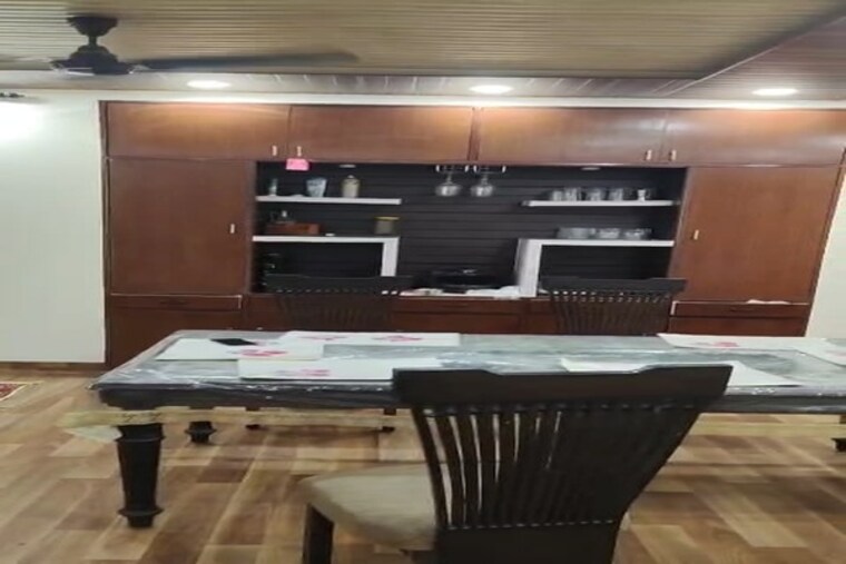 Dining area, patel nagar 2 Bedroom 806 Sq.Ft. Builder Floor In Patel Nagar Delhi 9415745