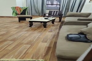 Living Room in 2 BHK Builder Floor at Patel Nagar – for Rent