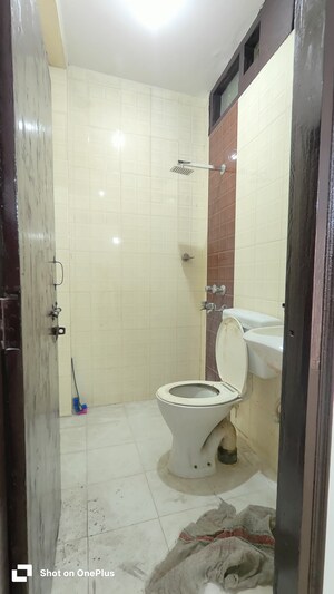 Bathroom in 2 BHK Builder Floor at Saket – for Rent