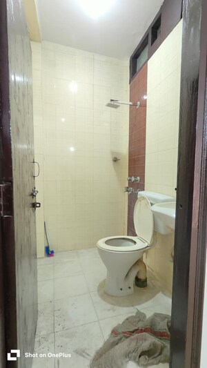 Bathroom in 2 BHK Builder Floor at Saket – for Rent