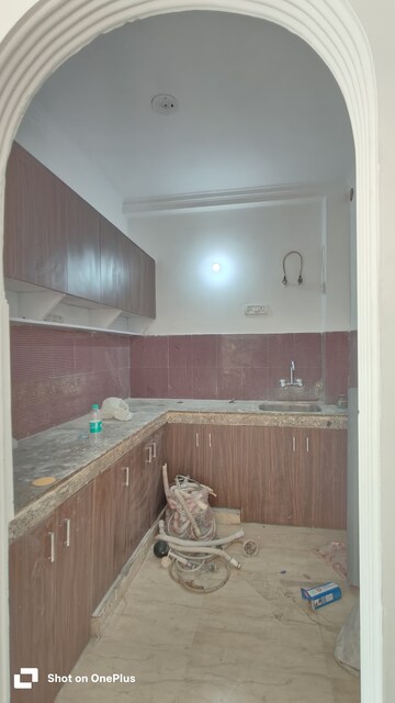 Kitchen in 2 BHK Builder Floor at Saket – for Rent