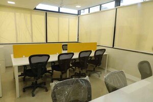Team Area in  Office Space at Ab Road – for Rent
