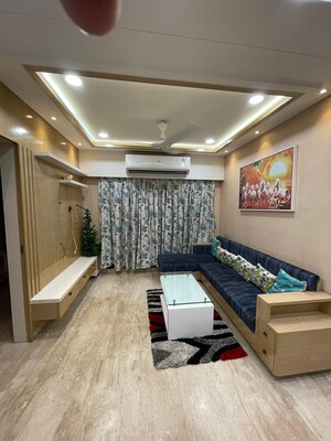 Bedroom in 2 BHK Apartment at Shree Shashwat CHS, Mira Road – for Rent