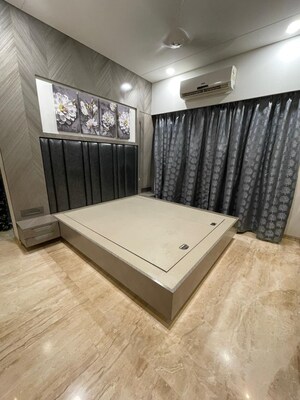 Bedroom in 2 BHK Apartment at Shree Shashwat CHS, Mira Road – for Rent