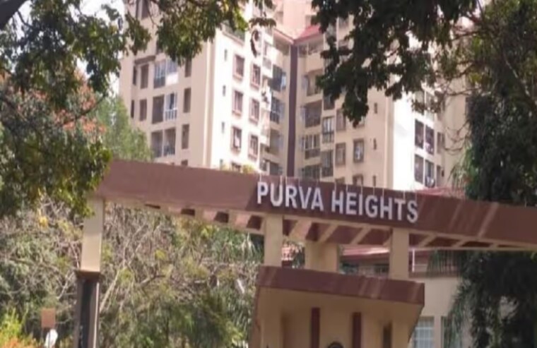 Exterior View, puravankara-purva-heights 2 Bedroom 1150 Sq.Ft. Apartment In Bilekahalli Bangalore 9415862