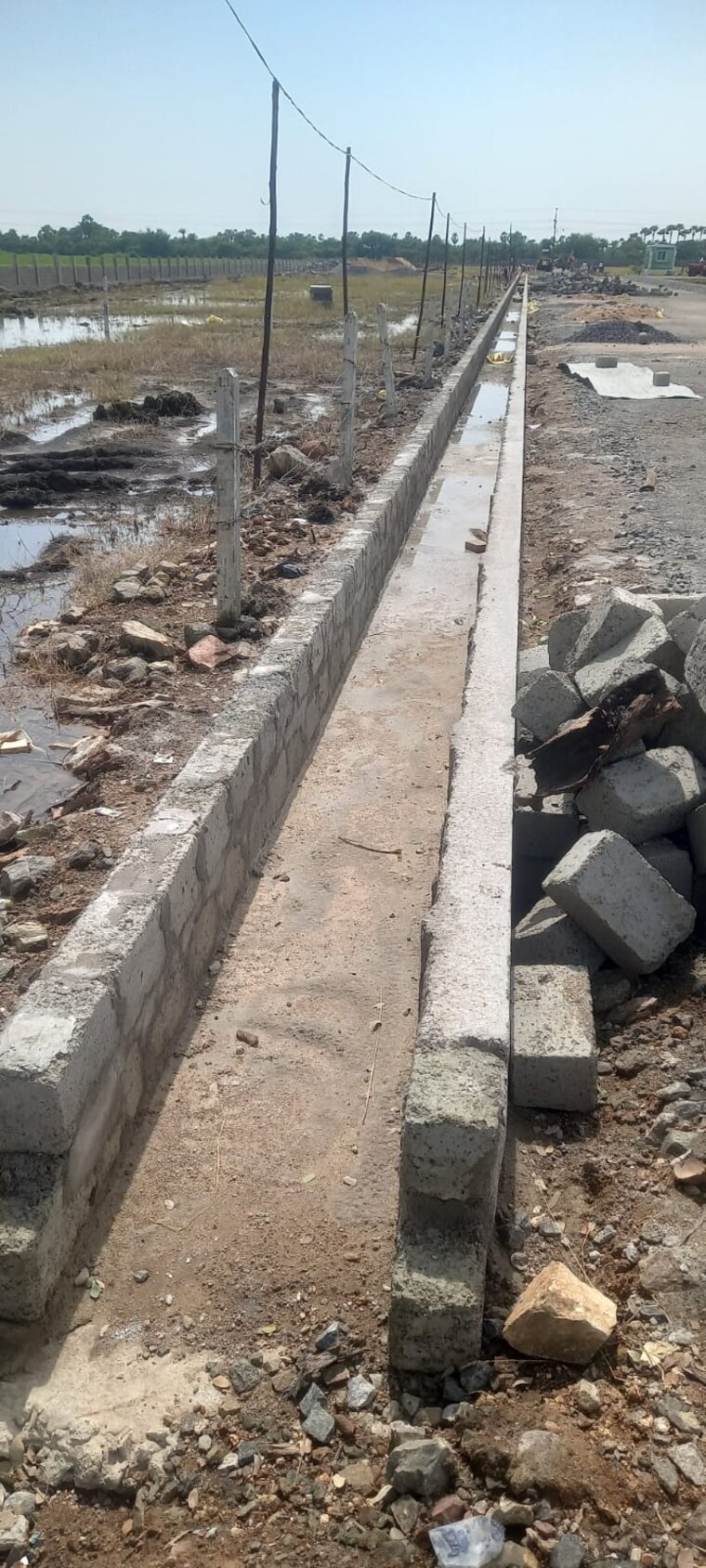 undefined, pamarru  183 Sq.Yd. Plot In Pamarru Vijayawada 9415893