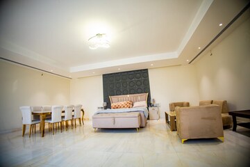 Living Room in 3 BHK Villa at Ghitorni – for Sale