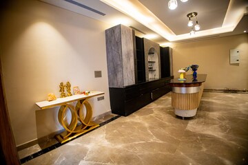 Living Room in 3 BHK Villa at Ghitorni – for Sale