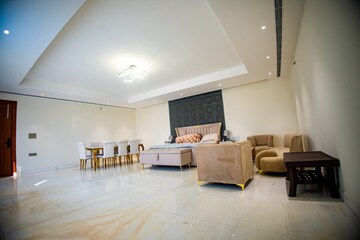 Living Room in 3 BHK Villa at Ghitorni – for Sale