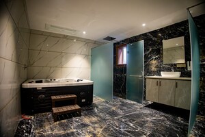 Bathroom in 3 BHK Villa at Ghitorni – for Sale