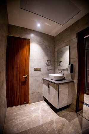 Bathroom in 3 BHK Villa at Ghitorni – for Sale