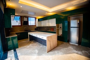 Kitchen in 3 BHK Villa at Ghitorni – for Sale