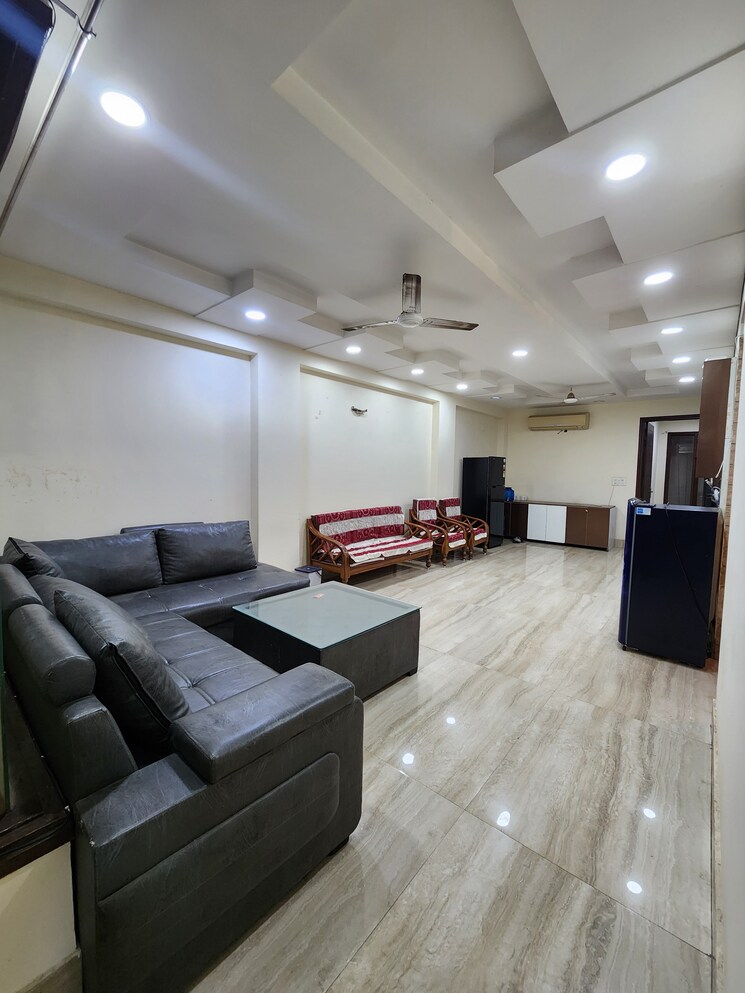 Living Room, chattarpur 4 Bedroom 1900 Sq.Ft. Apartment In Chattarpur Delhi 9416006