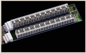 Master Plan in 3 BHK Apartment at Dhakoli – for Sale