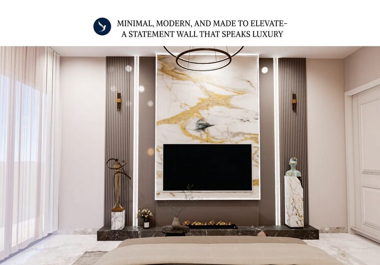 Living Room, dhakoli 3 Bedroom 200 Sq.Yd. Apartment In Dhakoli Zirakpur 9415964