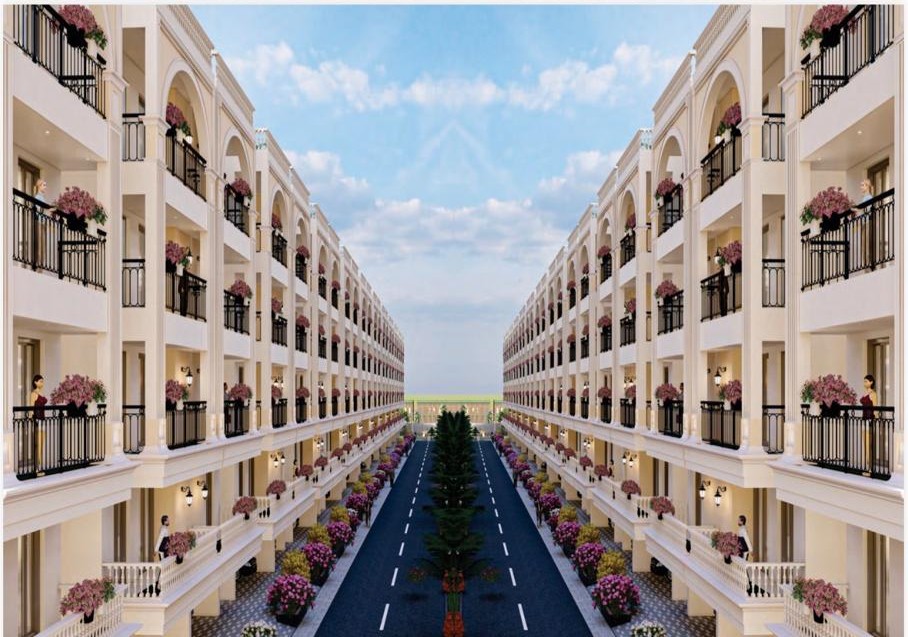 3 BHK Apartment For Sale in Bristol Homes