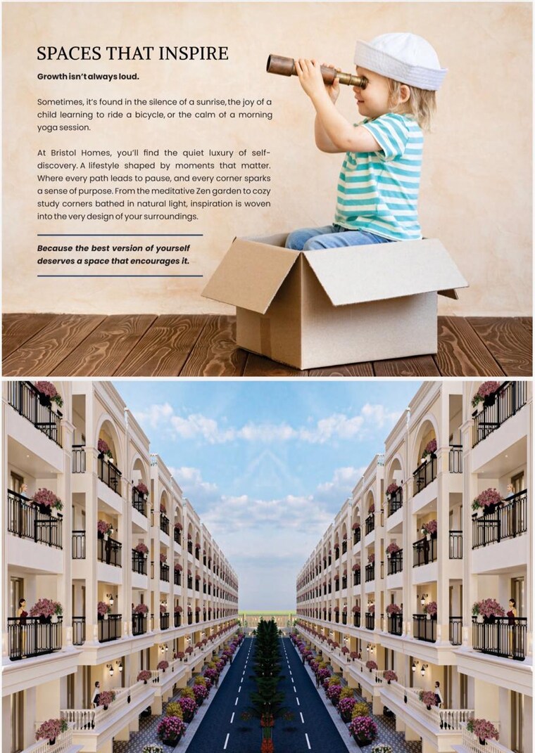 Exterior View, dhakoli 3 Bedroom 200 Sq.Yd. Apartment In Dhakoli Zirakpur 9415964