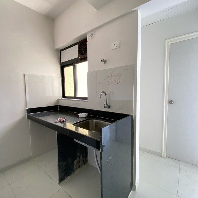 Kitchen, runwal-gardens-phase-2 1 Bedroom 467 Sq.Ft. Apartment In Kalyan Shilphata Road Thane 9416074