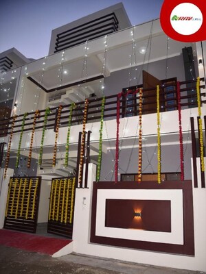 3 BHK Independent House – Exterior View View at Dewa - for Sale