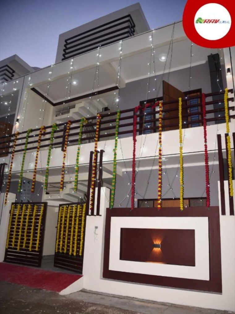 Exterior View, dewa 3 Bedroom 1350 Sq.Ft. Independent House In Dewa Barabanki 9415928