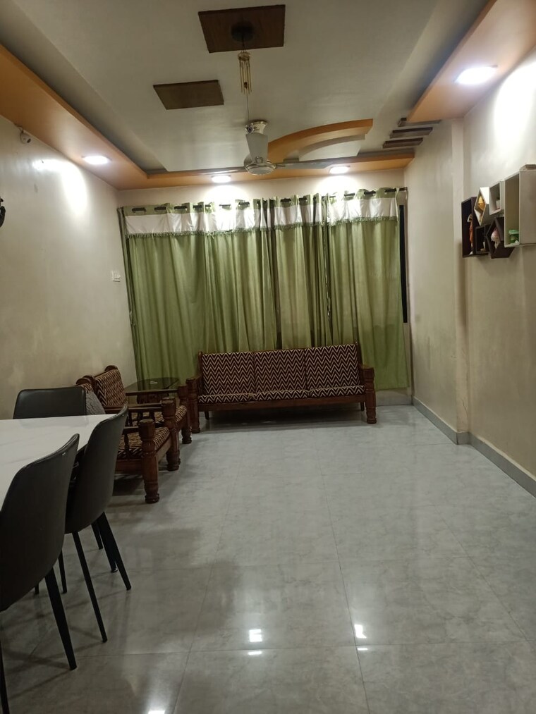 Living Room, balaji-darshan-midc 1 Bedroom 425 Sq.Ft. Apartment In Dombivli East Thane 9416150