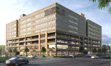  Office Space – Exterior View View at Avirat Silver Radiance 2, Science City - for Rent