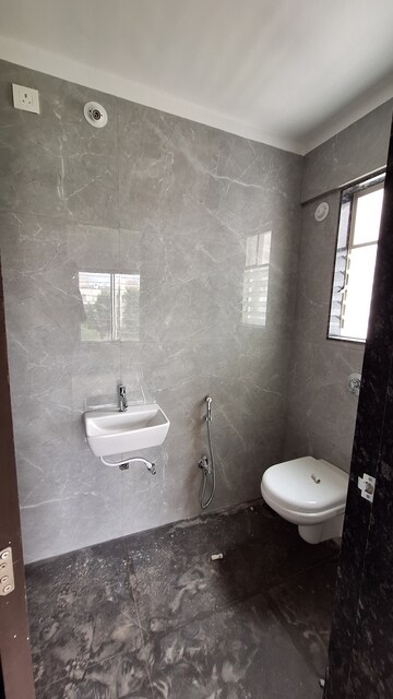 Bathroom in 2 BHK Builder Floor at Warje – for Sale