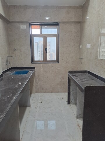 Kitchen in 1 BHK Apartment at Charkop Kshitij CHS, Kandivali West – for Rent