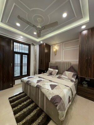 Bedroom in 3.5 BHK Builder Floor at SA HOMES I, Uttam Nagar – for Sale