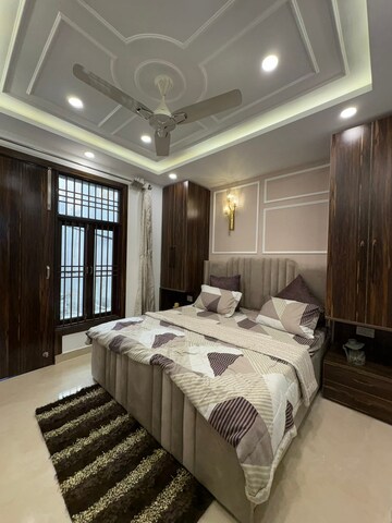 Bedroom in 3.5 BHK Builder Floor at SA HOMES I, Uttam Nagar – for Sale