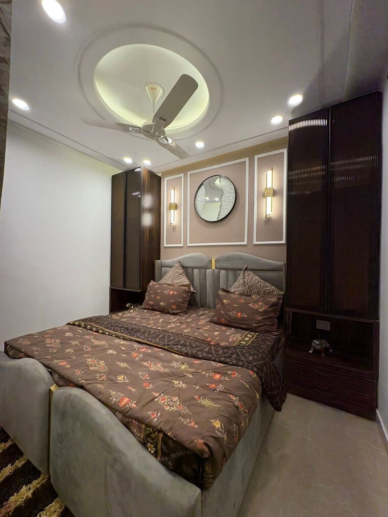 Bedroom, sa-homes-i 3.5 Bedroom 905 Sq.Ft. Builder Floor In Uttam Nagar Delhi 9416369