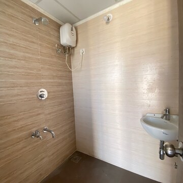 Bathroom in Studio Apartment at Lodha Palava Azzurra A To D, Taloja Bypass Road – for Rent