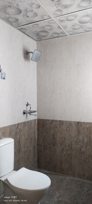 Bathroom in 3 BHK Apartment at Patel Neotown, Tech Zone 4 Greater Noida – for Rent