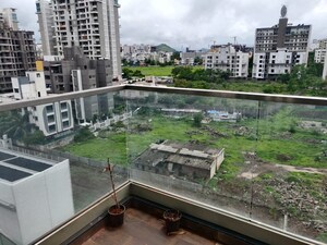 Balcony in 2 BHK Apartment at Eiffel F Residences, Balewadi – for Rent