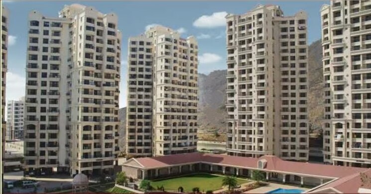 Exterior View, regency-gardens 3 Bedroom 1225 Sq.Ft. Apartment In Kharghar Sector 6 Navi Mumbai 9416530