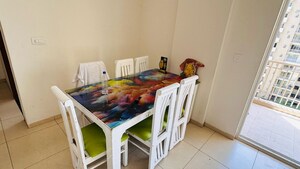 Dining area in 3 BHK Apartment at Sushma Grande Nxt, Lohgarh – for Rent