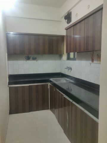Kitchen in 1 BHK Apartment at Hill View Banjara Hills, Banjara Hills – for Rent