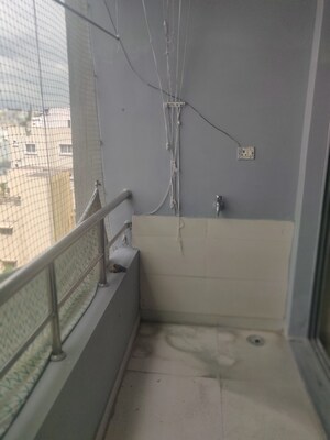 Balcony in 1 BHK Apartment at Hill View Banjara Hills, Banjara Hills – for Rent