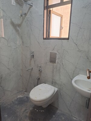 Bathroom in 1 BHK Apartment at Charkop Kshitij CHS, Kandivali West – for Sale