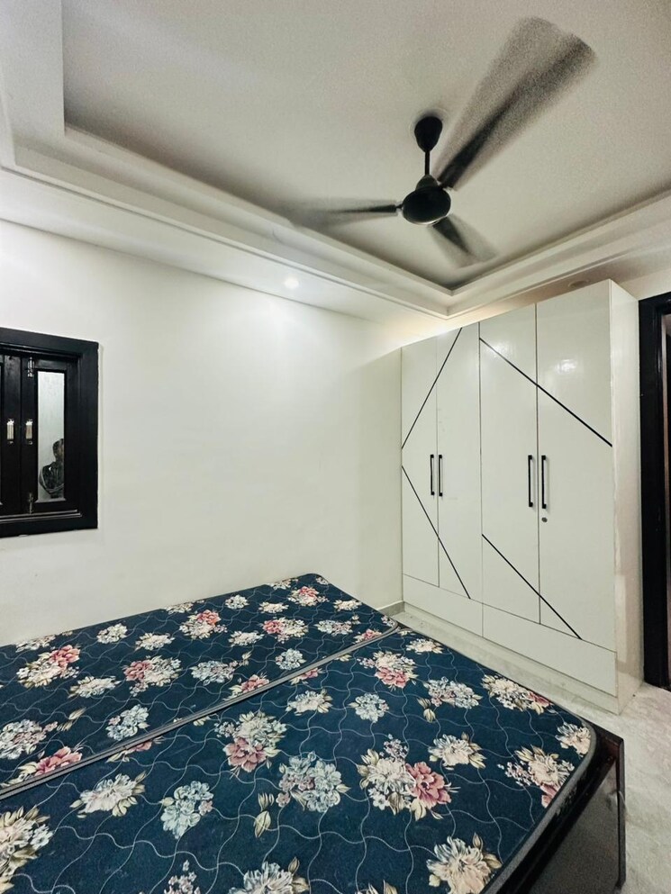 Bedroom, dwarka mor 2 Bedroom 650 Sq.Ft. Builder Floor In Dwarka Mor Delhi 9416430