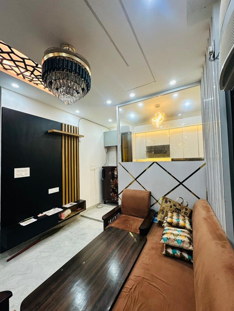 Living Room, dwarka mor 2 Bedroom 650 Sq.Ft. Builder Floor In Dwarka Mor Delhi 9416430