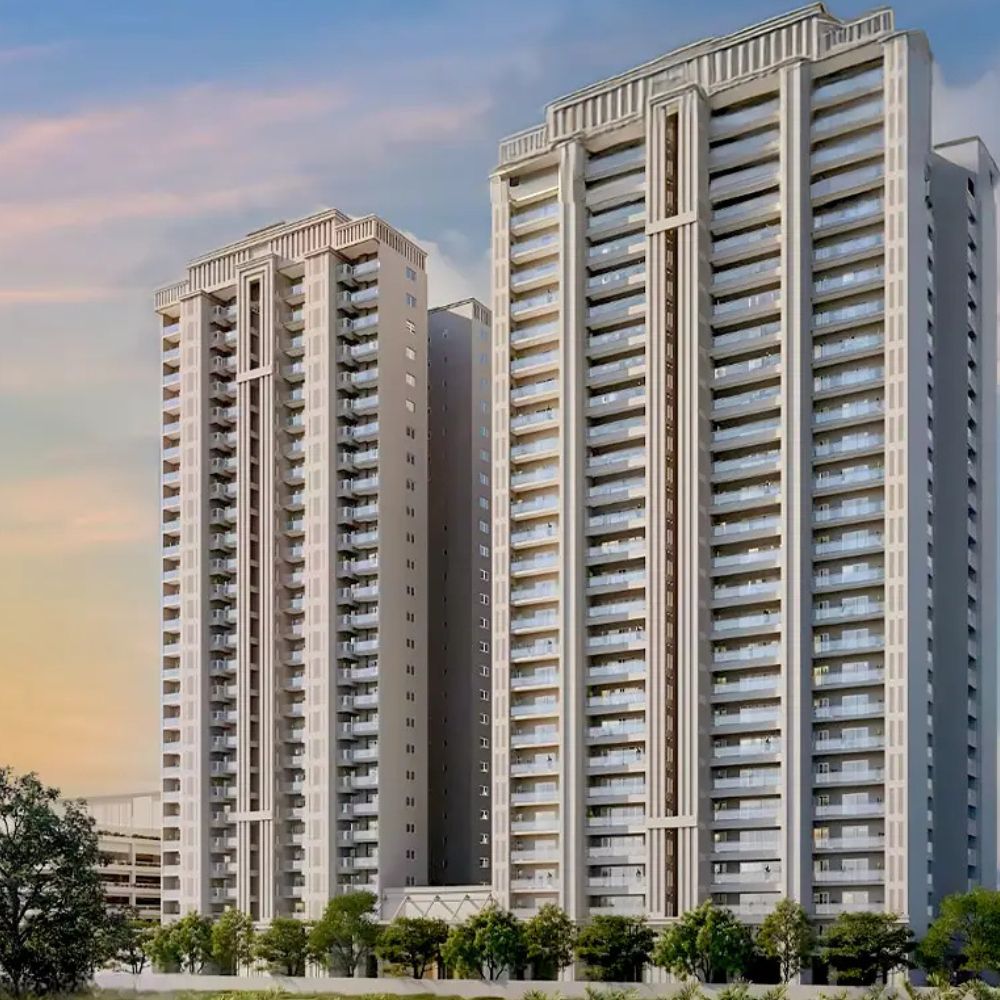 3 BHK 1948 Sq.Ft. Apartment in Godrej Vrikshya