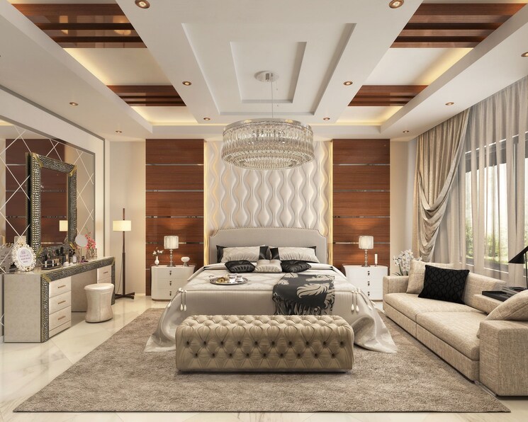 Bedroom, godrej-vrikshya 3 Bedroom 1948 Sq.Ft. Apartment In Sector 103 Gurgaon 9416502