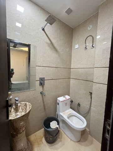 Bathroom in 2 BHK Builder Floor at Dwarka Mor – for Rent