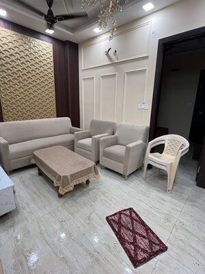 Living Room in 2 BHK Builder Floor at Dwarka Mor – for Rent
