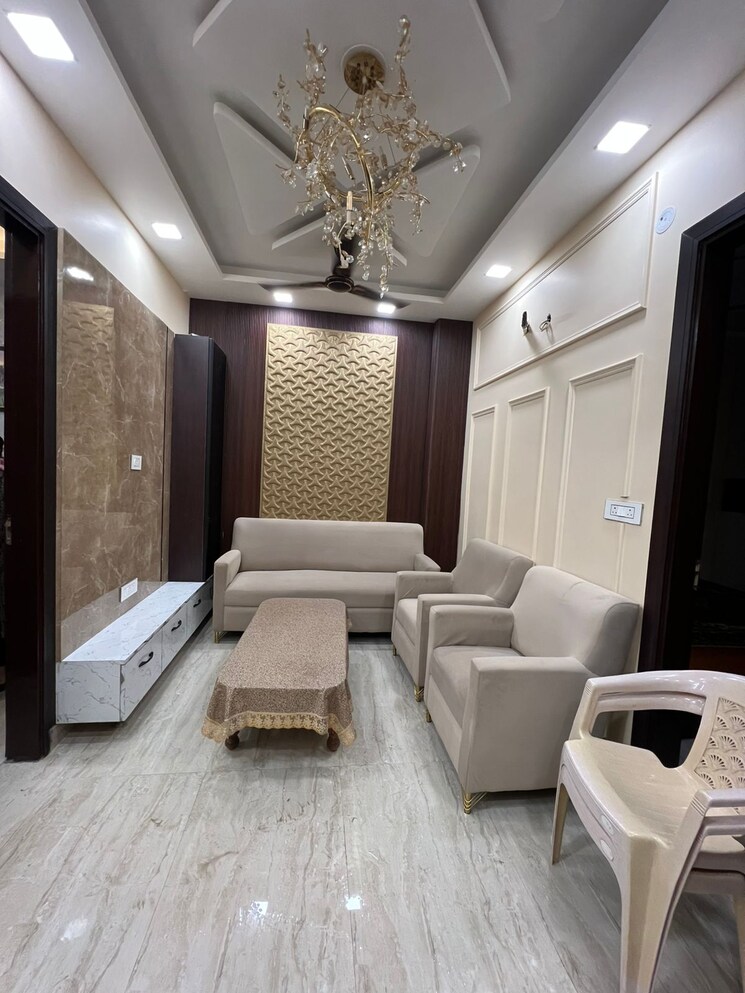 Living Room, dwarka mor 2 Bedroom 700 Sq.Ft. Builder Floor In Dwarka Mor Delhi 9416492